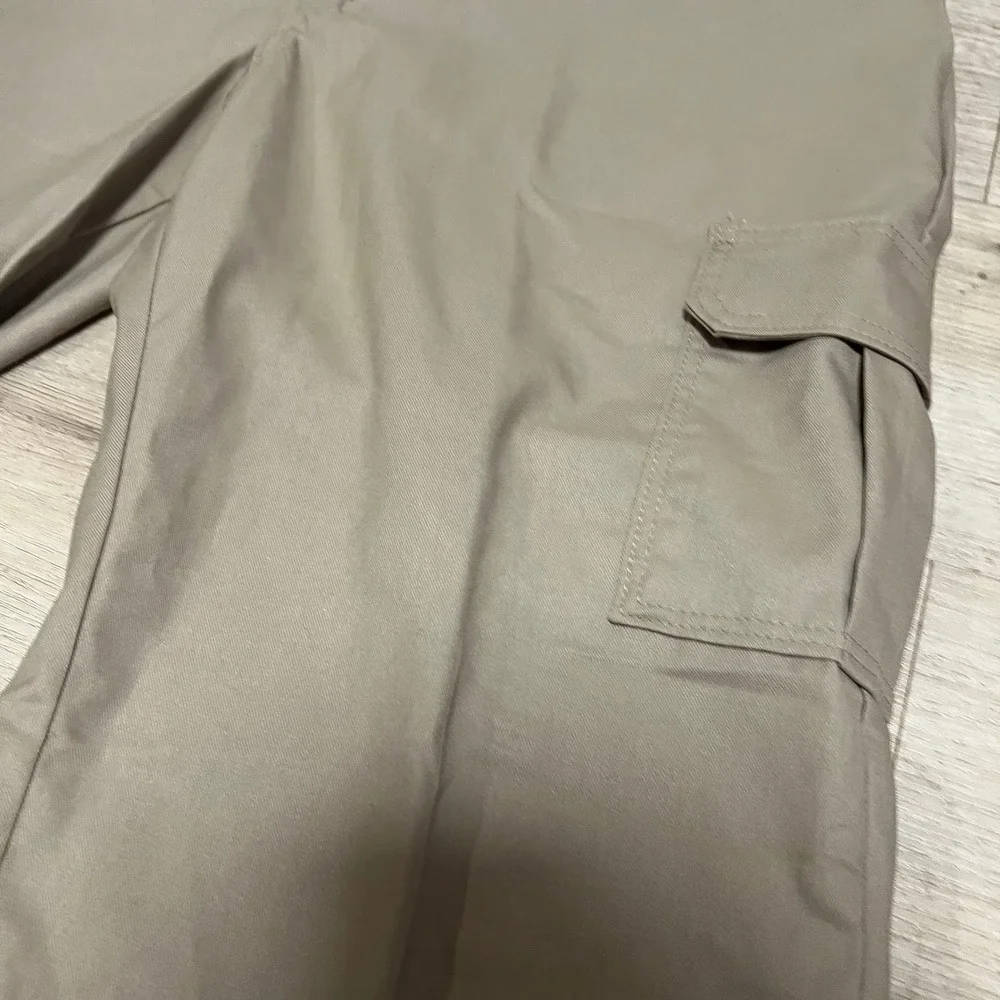 Dickies Men‎ Regular Fit Cargo Khaki Straight Pants NWT 44x30 Beige Utility Work
